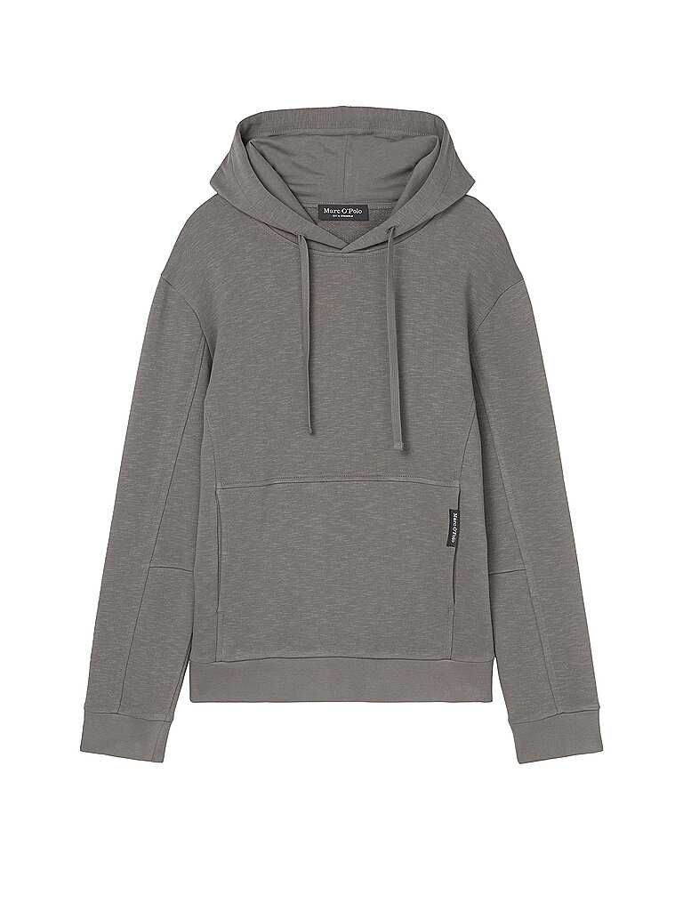 MARC O'POLO Loungewear Hoodie grau | M
